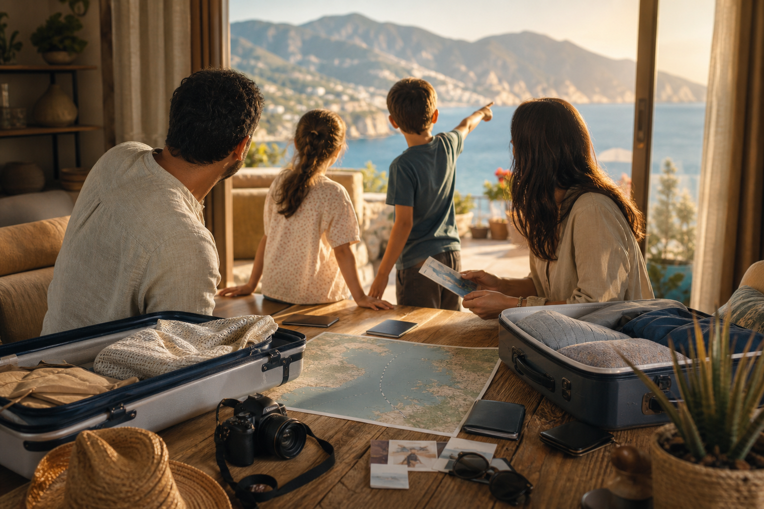Retour à Aokas : préparer un séjour familial entre France et Béjaïa