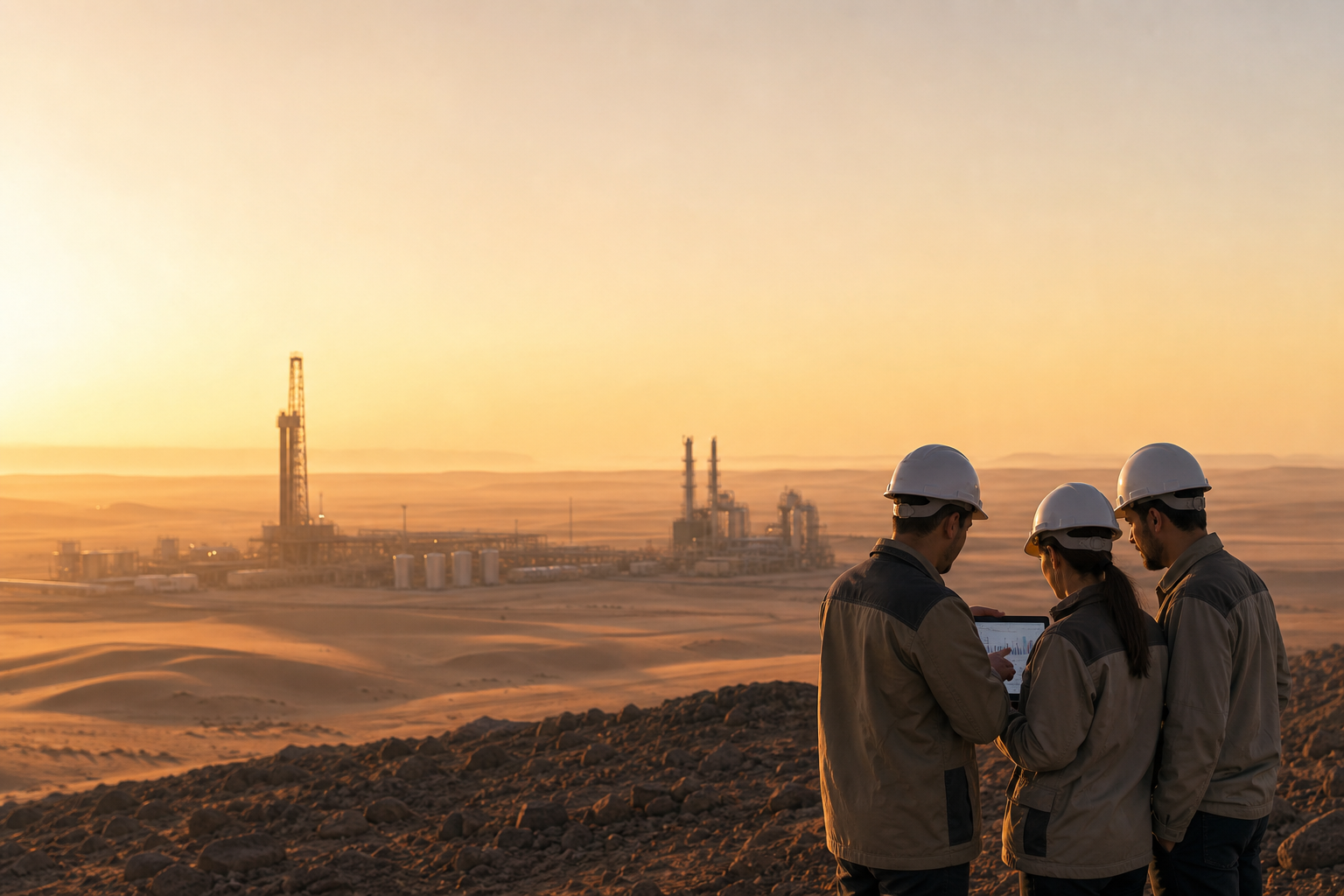 🇩🇿 Algérie — Économie : Nouvelle découverte d’hydrocarbures à Ghadamès : retour gagnant de Sonatrach en Libye