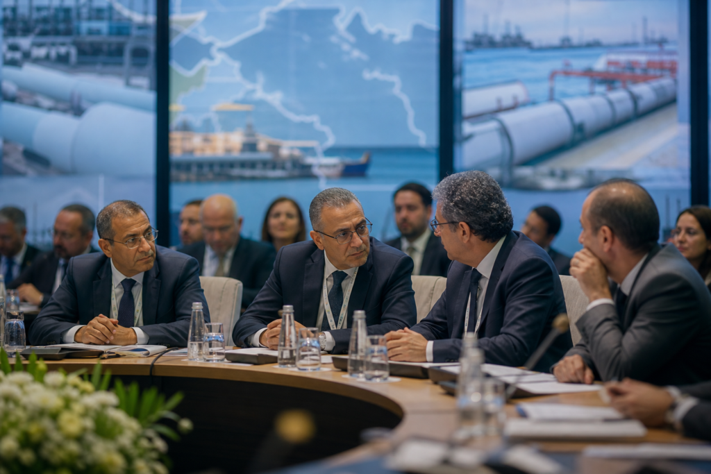 Sonatrach à Istanbul avec conférence énergie, gaz et sécurité énergétique en Méditerranée