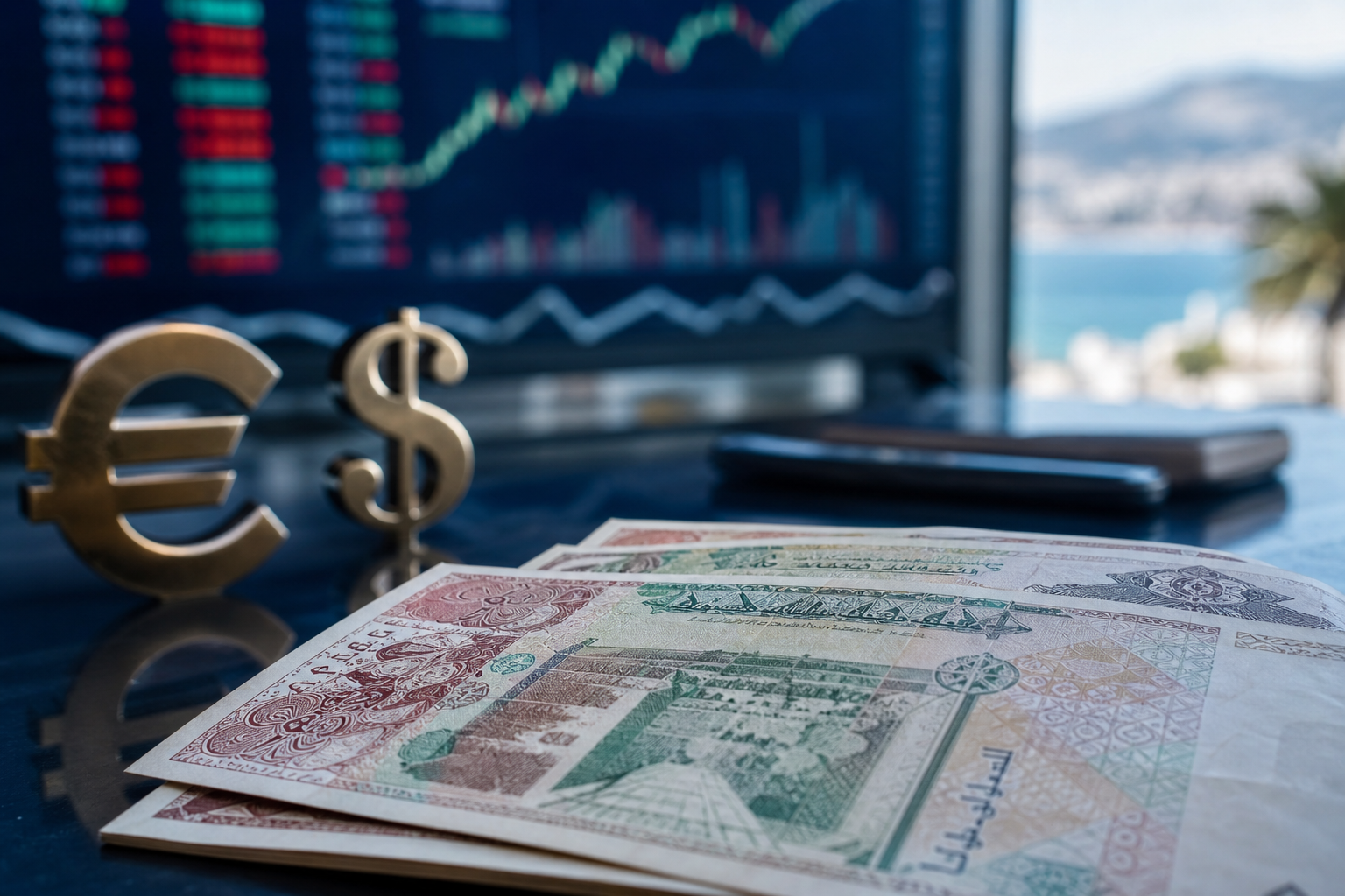 Taux de change Dinar algérien — mardi 7 avril 2026 : Euro, Dollar et marché noir