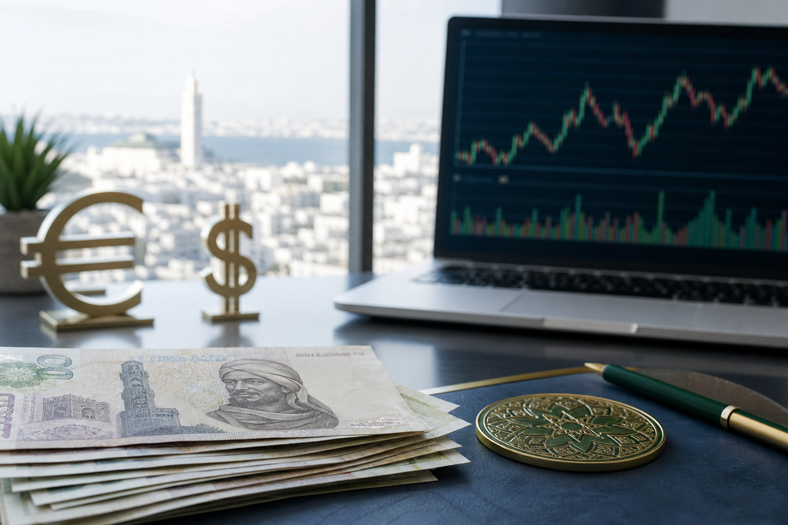 Taux de change Dinar algérien — jeudi 9 avril 2026 : Euro, Dollar et marché noir