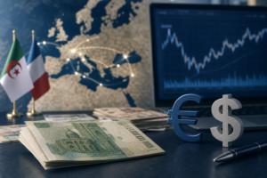 Taux du dinar algérien face à l’euro et au dollar le 12 juin 2026, marché officiel et marché noir