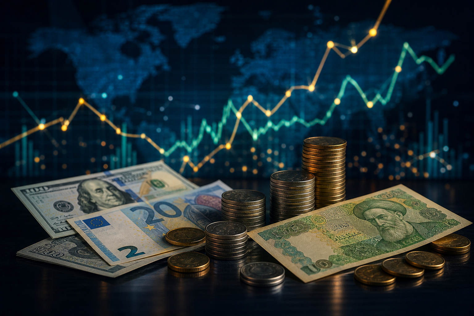 Taux dinar algérien euro et dollar — vendredi 15 mai 2026 : marché officiel et marché noir