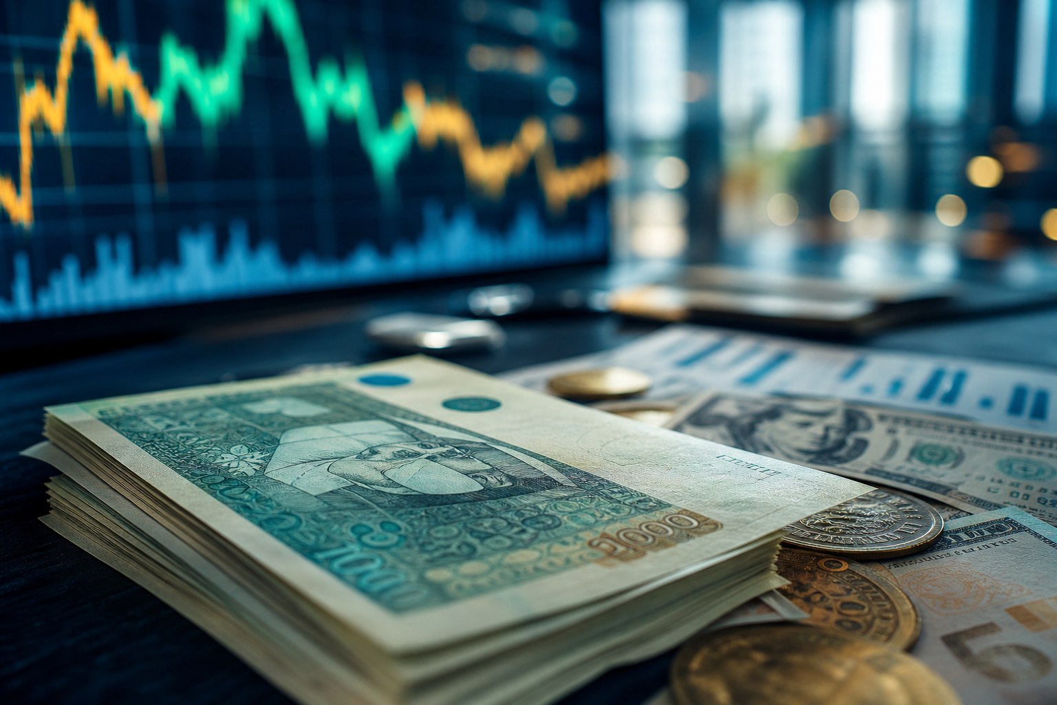 Taux dinar algérien euro et dollar — samedi 2 mai 2026 : marché officiel et marché noir