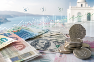 Taux du dinar algérien face à l’euro et au dollar mercredi 20 mai 2026 avec graphique de change
