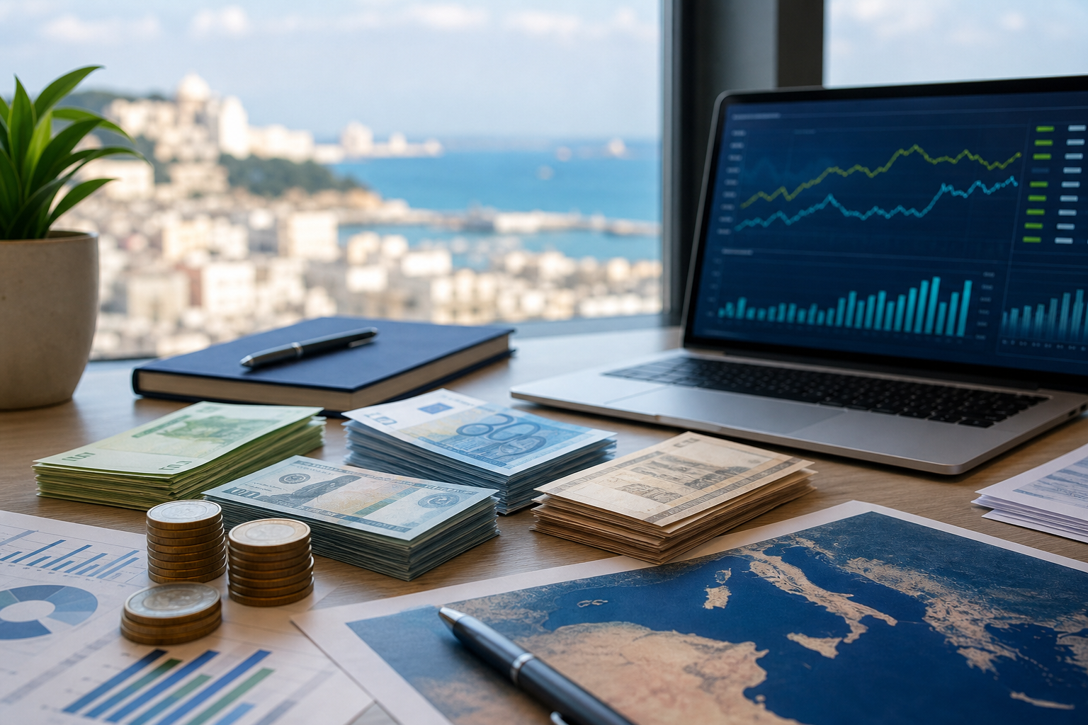 Taux dinar algérien euro et dollar — jeudi 21 mai 2026 : marché officiel et marché noir