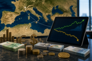 Taux du dinar algérien face à l’euro et au dollar vendredi 22 mai 2026 avec graphique de change
