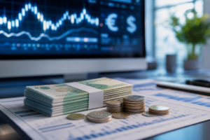 Taux du dinar algérien face à l’euro et au dollar le 27 mai 2026 avec graphique de change