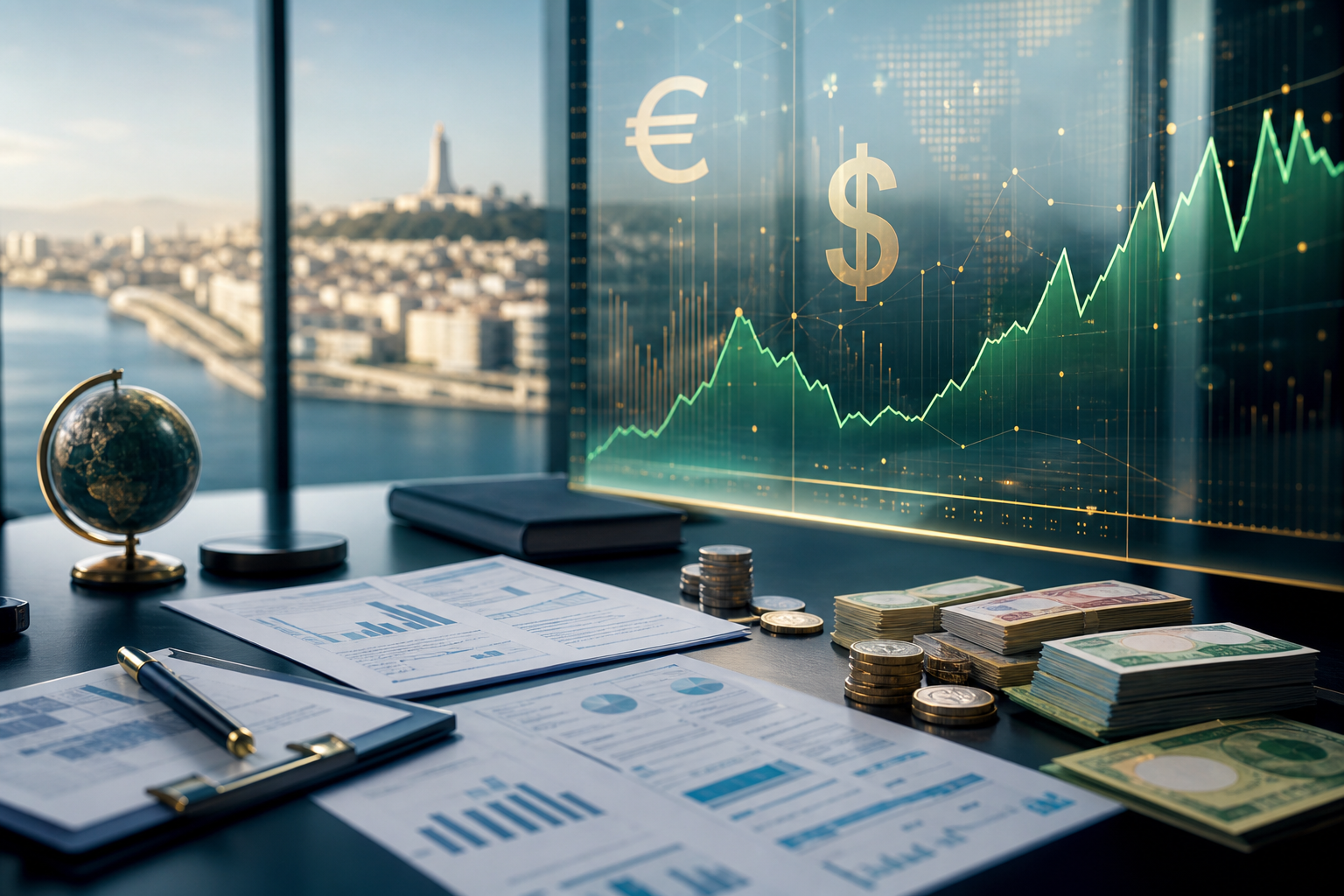 Taux dinar algérien euro et dollar — jeudi 4 juin 2026 : marché officiel et marché noir
