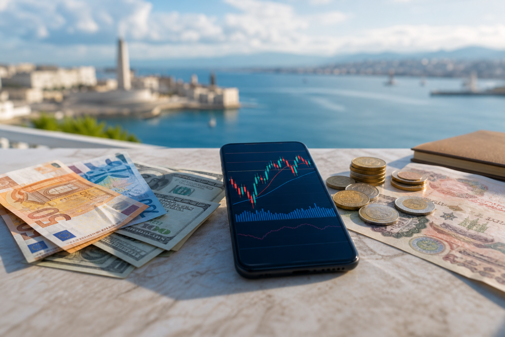 Taux du dinar algérien face à l’euro et au dollar le 9 mai 2026 — Entre2rives.info