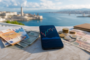 Taux du dinar algérien face à l’euro et au dollar le 9 mai 2026 — Entre2rives.info