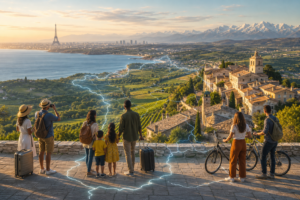 Tourisme en France avec voyageurs internationaux, territoires et diasporas en 2026