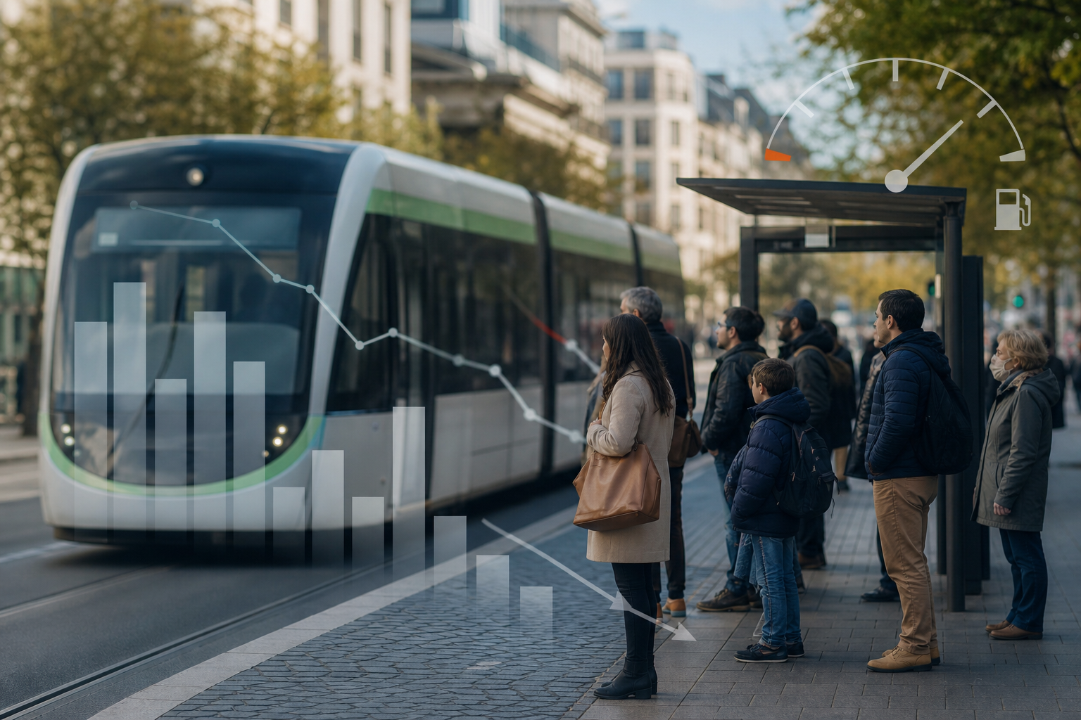 Transports moins chers : une réponse locale au budget carburant des Français