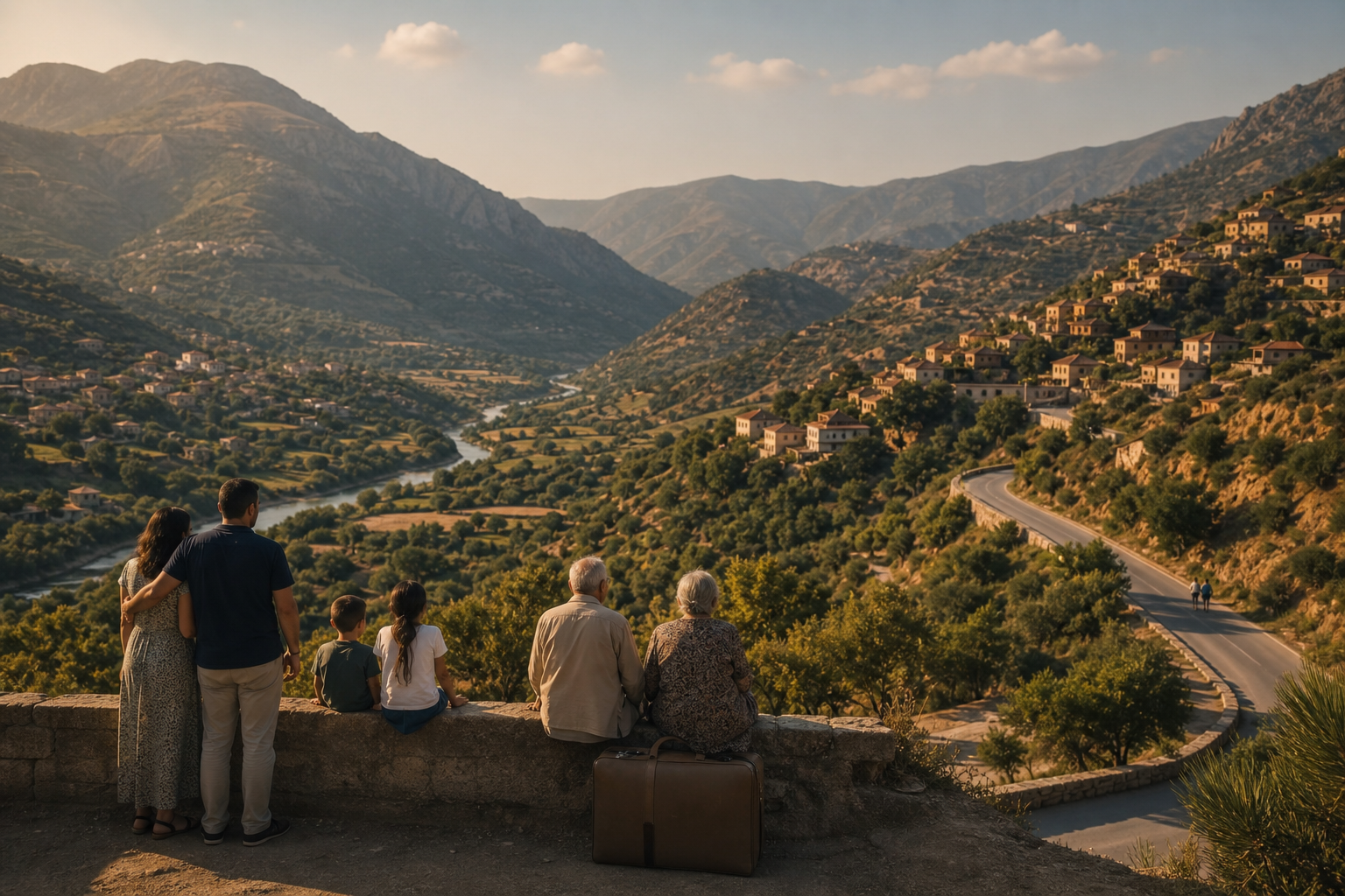 La vallée de la Soummam : un trait d’union entre Béjaïa, les familles et la diaspora