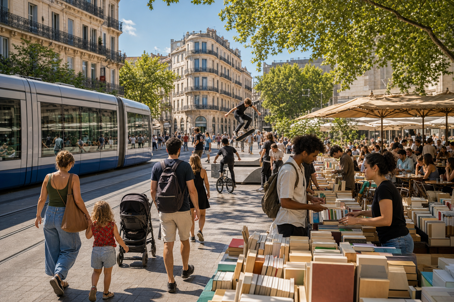 Week-end à Montpellier : FISE, Comédie du Livre et idées pratiques pour sortir du 15 au 17 mai