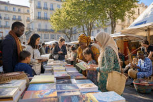 Week-end culturel à Montpellier avec livres, cultures africaines et familles des deux rives