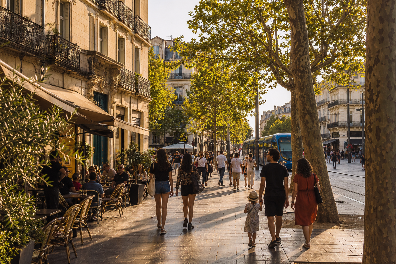 Week-end à Montpellier : idées utiles pour sortir, circuler et profiter du début d’été