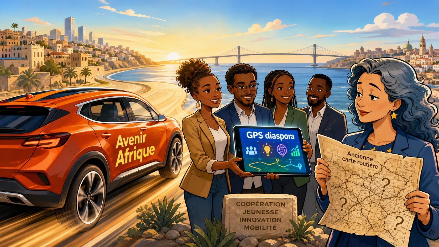 L’Afrique démarre, l’Europe cherche la clé : la diaspora propose le GPS