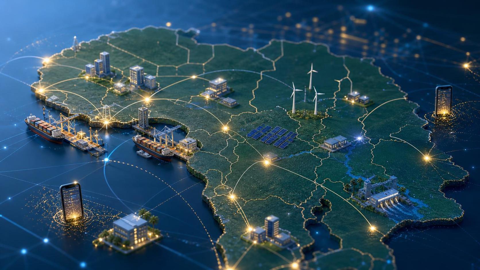 Afrique éco francophone : PME, paiement mobile et logistique accélèrent la croissance