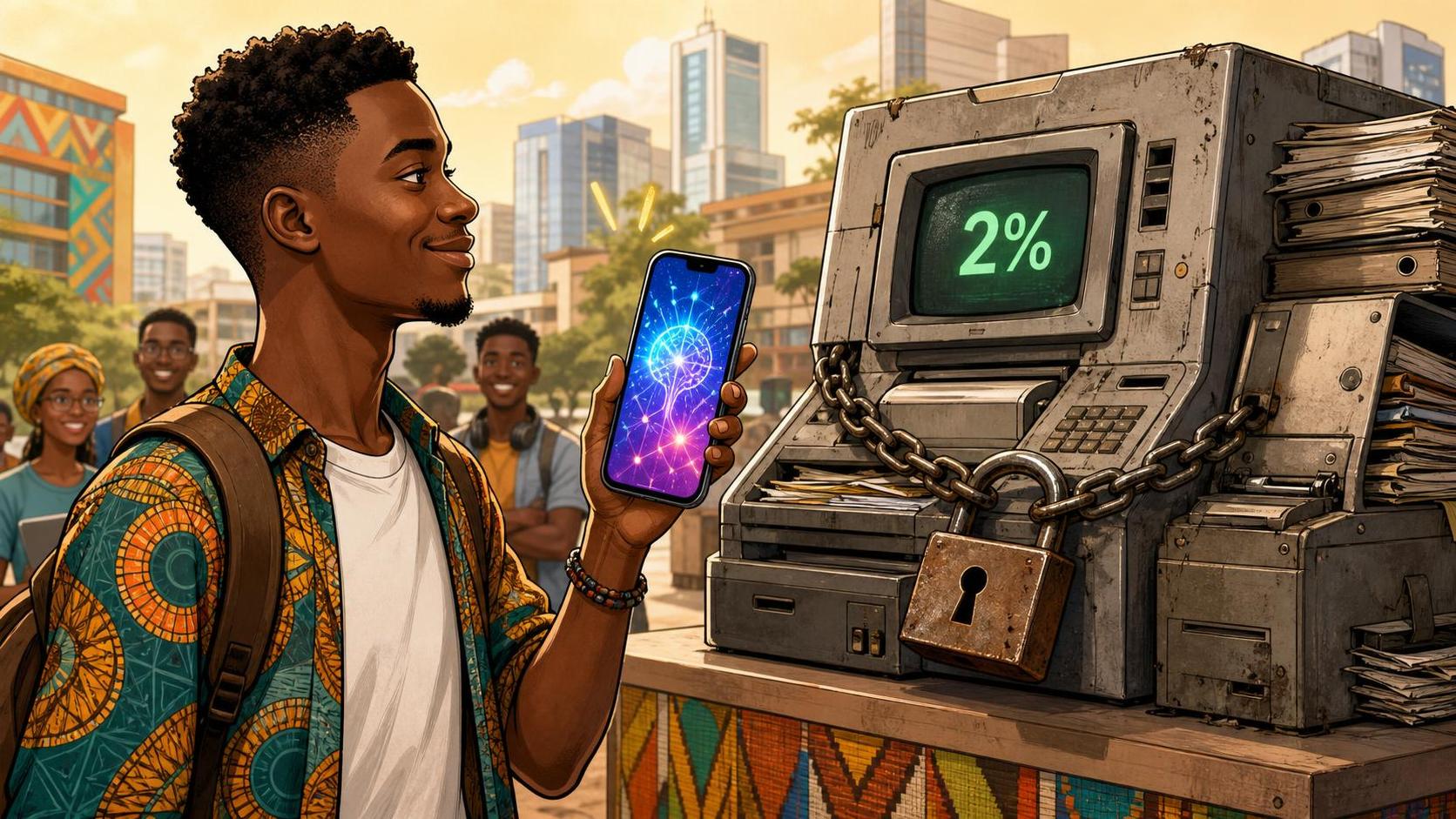 Afrique numérique : la jeunesse télécharge l’avenir, les institutions cherchent encore le mot de passe