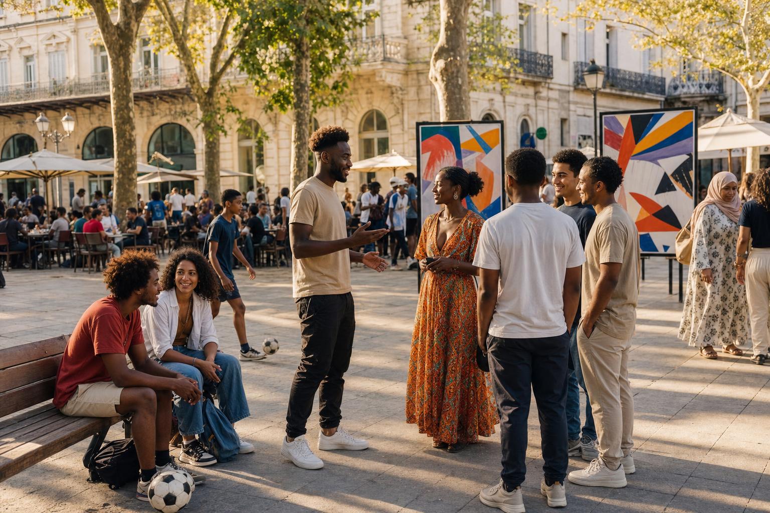 Fin juillet à Montpellier : culture, sport et diasporas préparent la rentrée