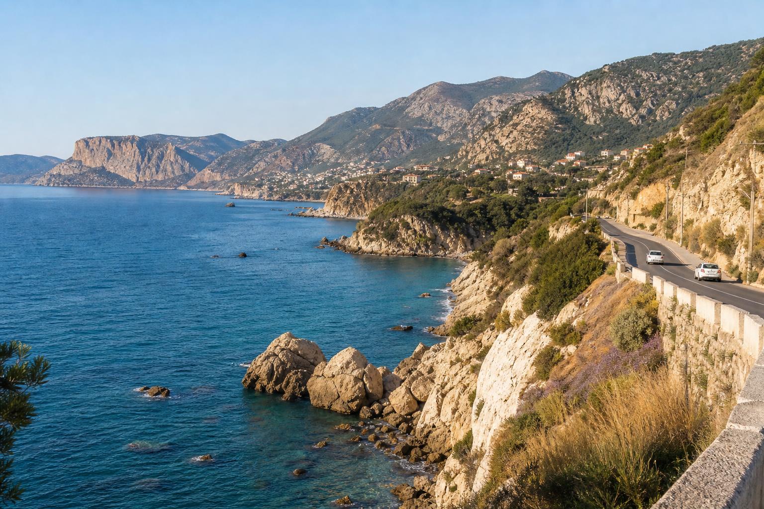 Aokas et Béjaïa en juillet : idées utiles pour une journée entre mer, ville et Soummam