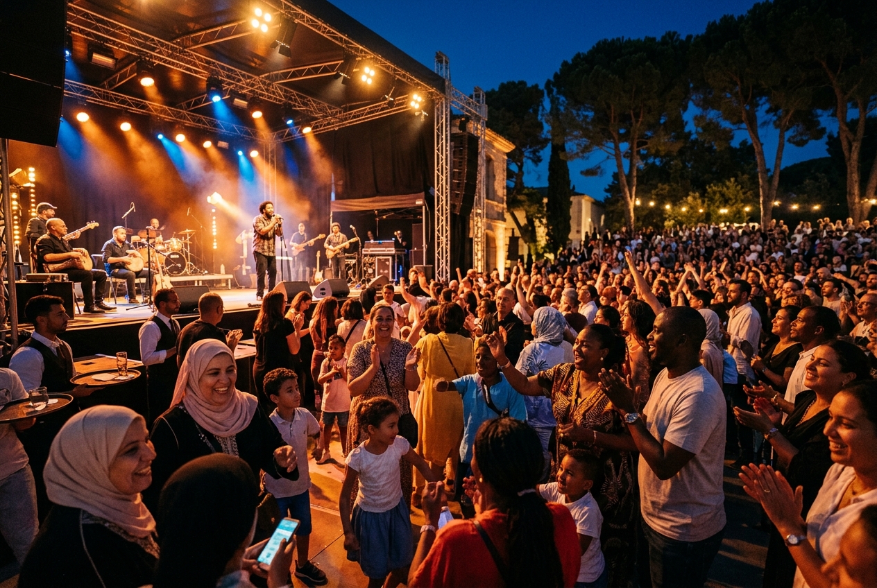 Arabesques 2026 à Montpellier : les diasporas ont déjà rendez-vous
