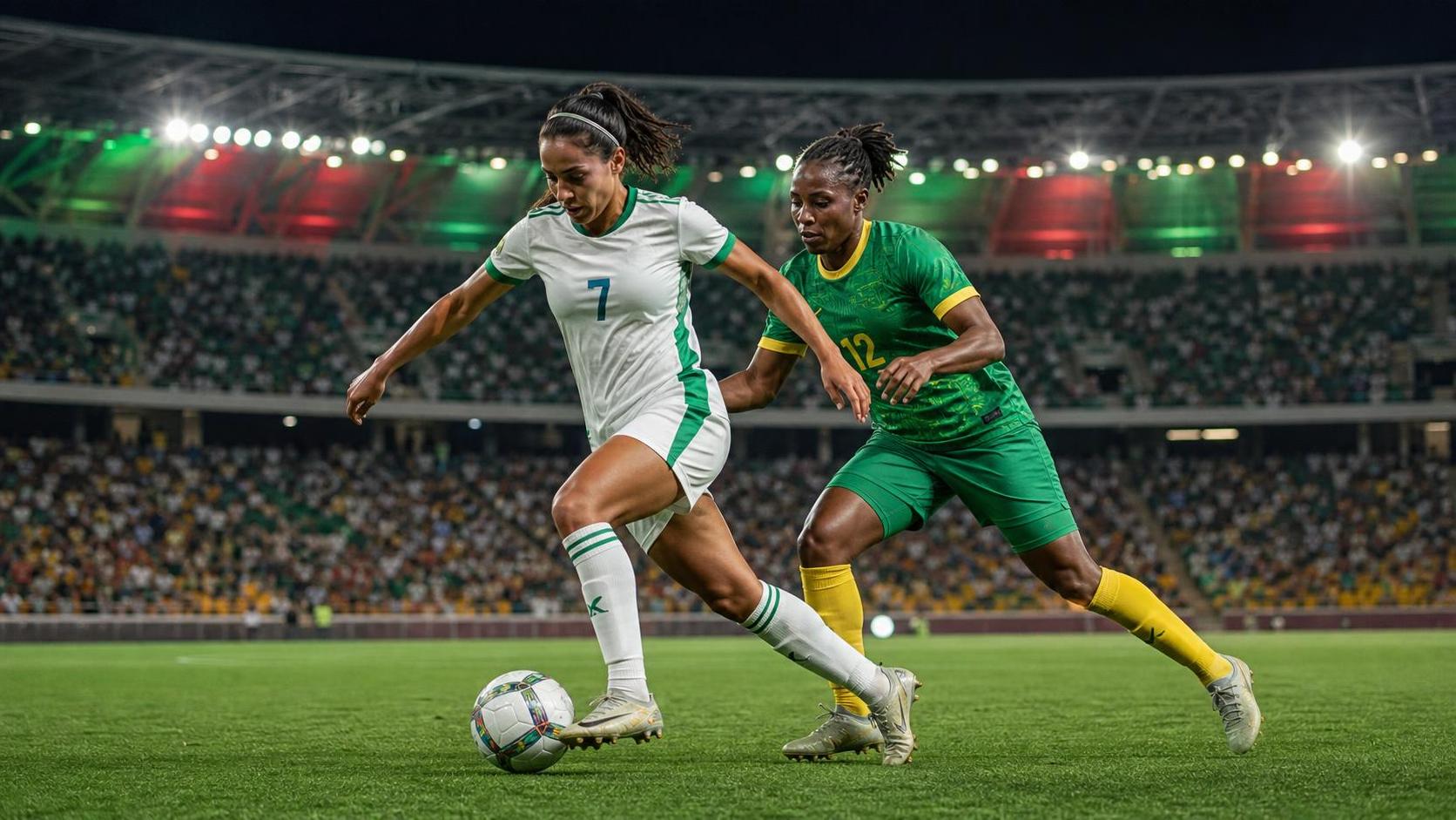 CAN féminine 2026 : l’Algérie frappe d’entrée face au Sénégal