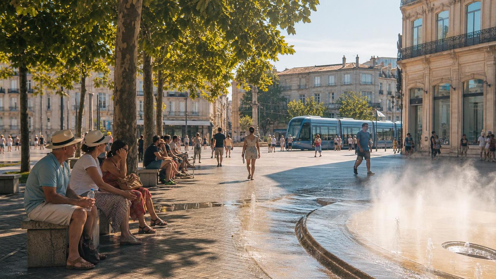 Canicule à Montpellier : vigilance orange, lieux frais et bons réflexes utiles