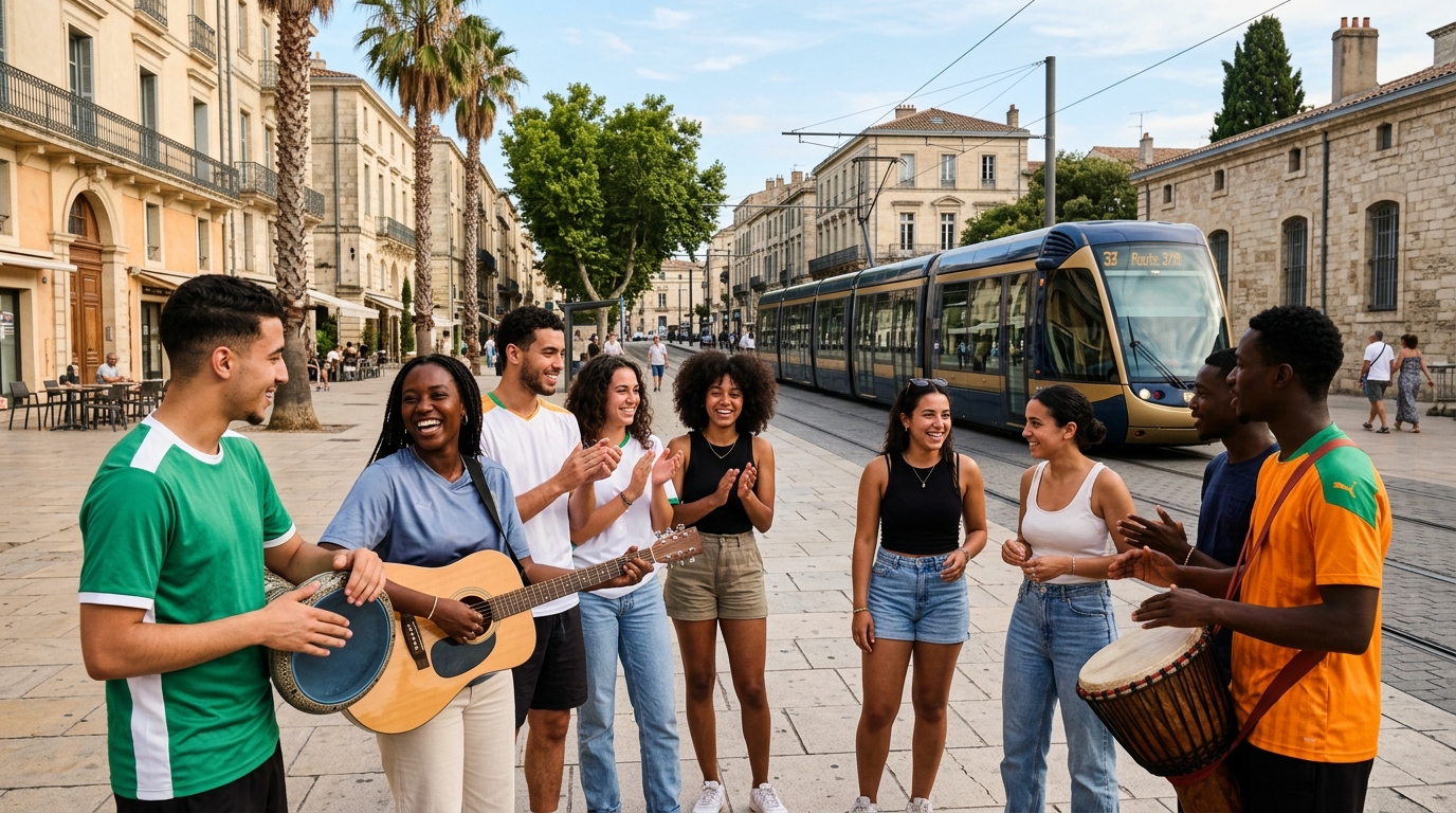 Fin juillet à Montpellier : culture, sport et diasporas gardent le lien vivant