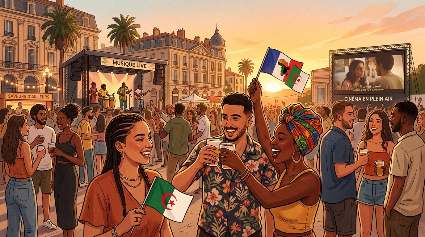 Diasporas, sport et culture : l’été qui relie Montpellier, la France et l’Algérie