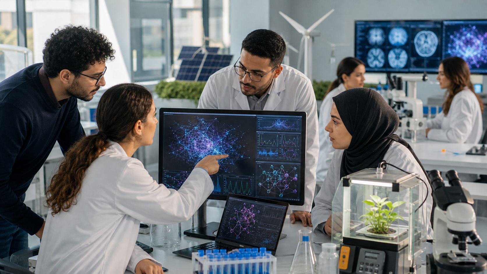 R&D marocaine : l’UM6P mobilise chercheurs, doctorants et innovation