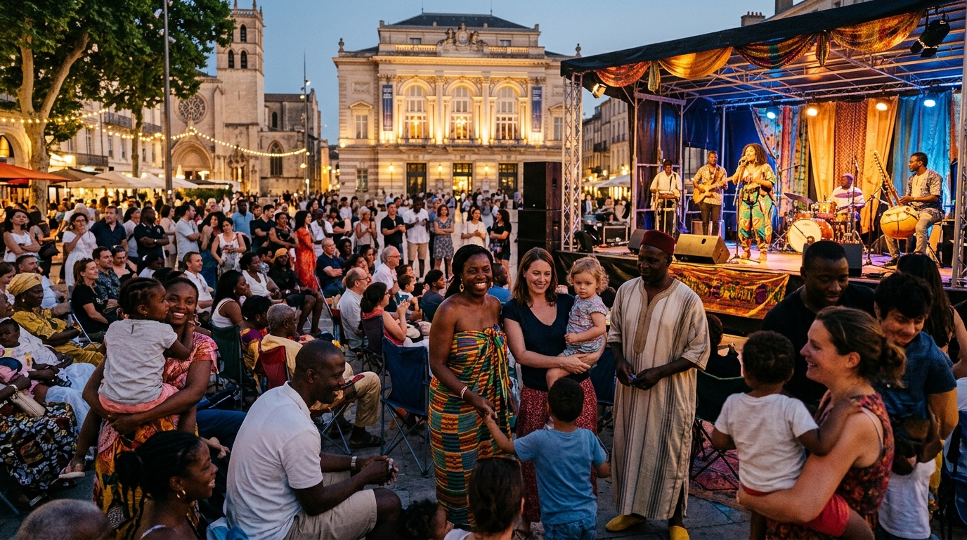 Été culturel à Montpellier : les diasporas se retrouvent en musique