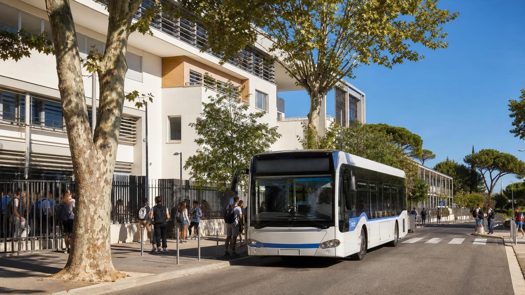 Ligne 38 : ce qui change pour rejoindre le nouveau lycée de Cournonterral