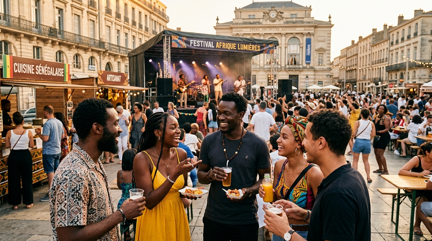 Estivales de Montpellier : un été de rencontres pour les diasporas