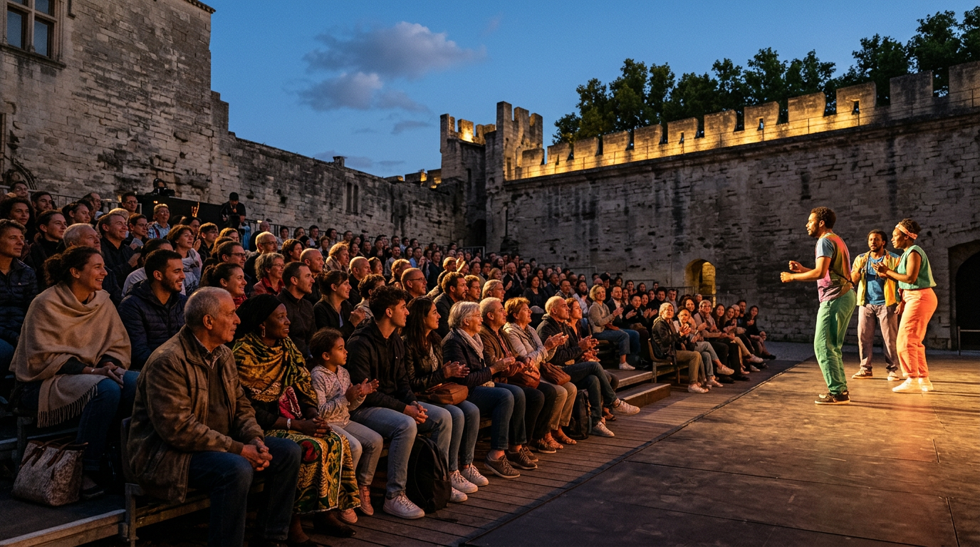 Festival d’Avignon 2026 : un rendez-vous culturel pour les diasporas