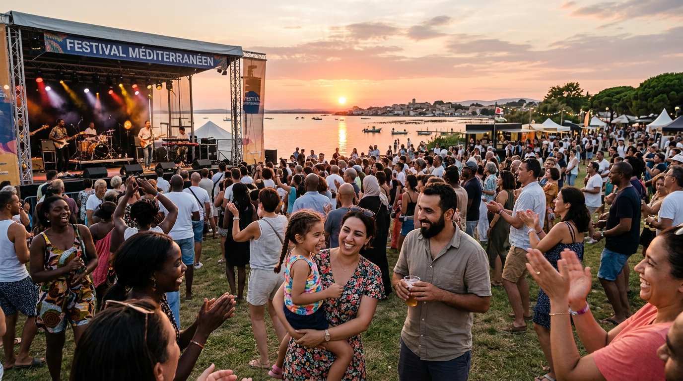 Festival de Thau 2026 : les diasporas vibrent au rythme méditerranéen