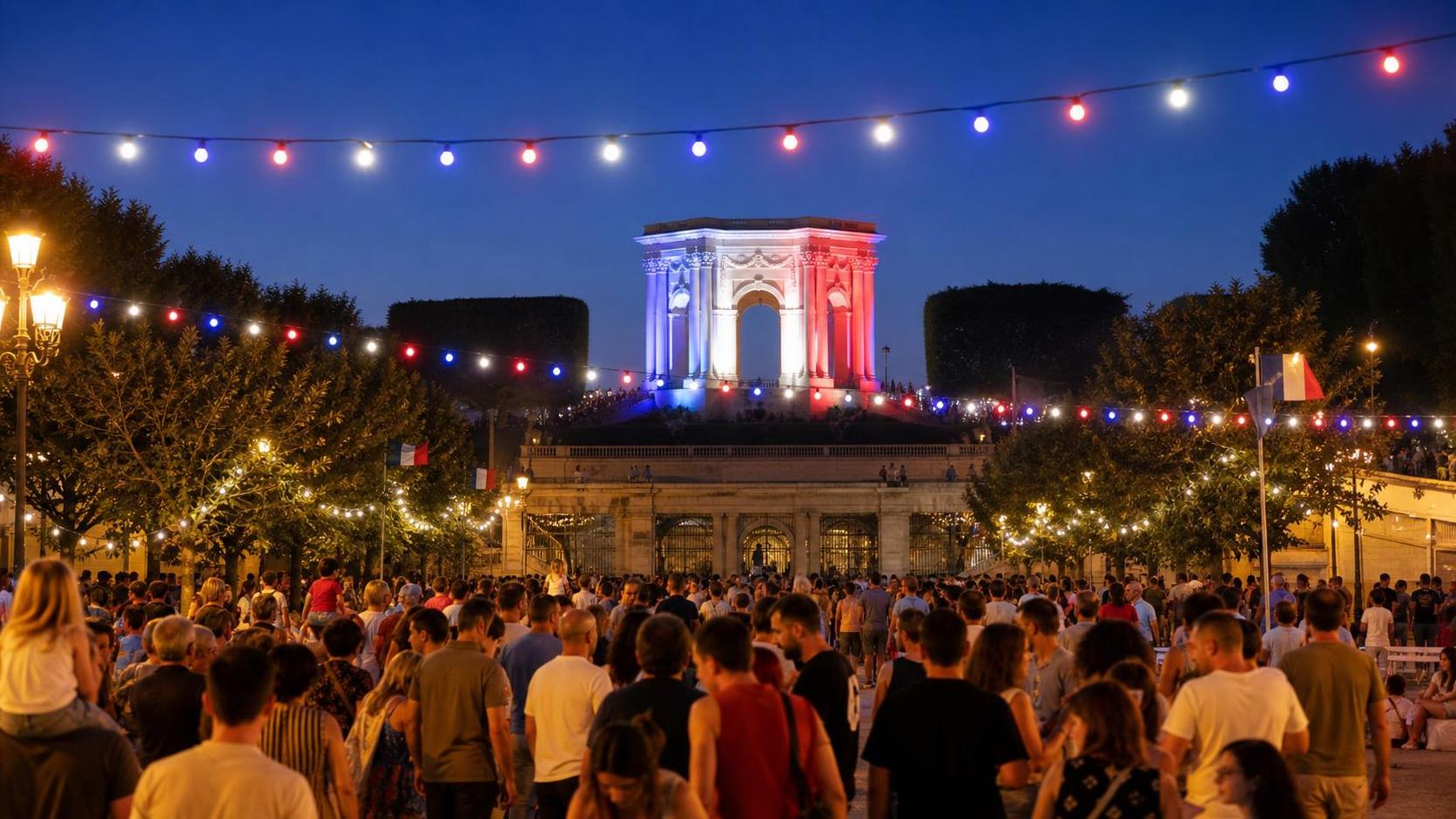 Fête nationale à Montpellier : deux soirées utiles à vivre en famille