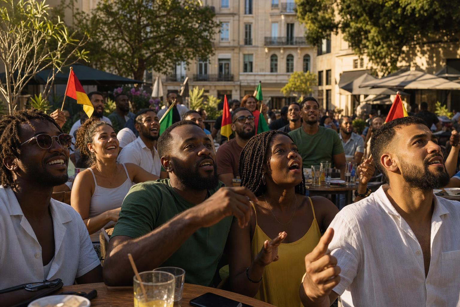 Football et diasporas : à Montpellier, l’été garde le lien entre les deux rives