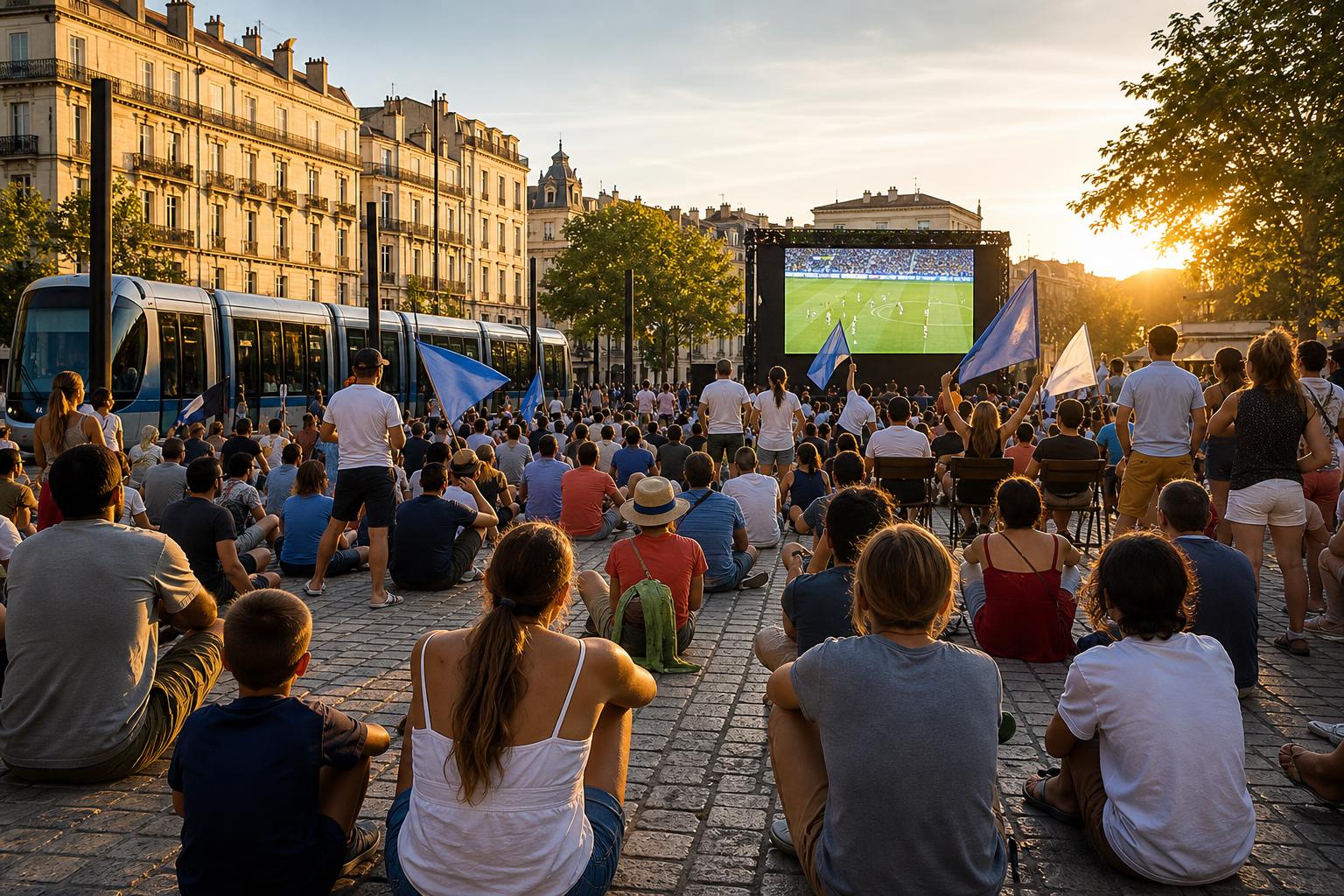 Écrans géants autour de Montpellier : les rendez-vous utiles du week-end