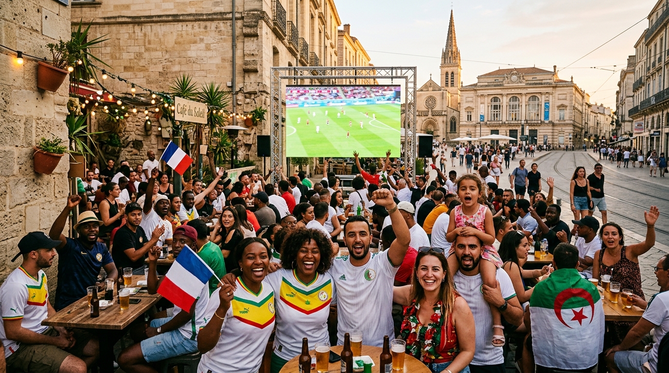 Football à Montpellier : un été de partage pour les diasporas