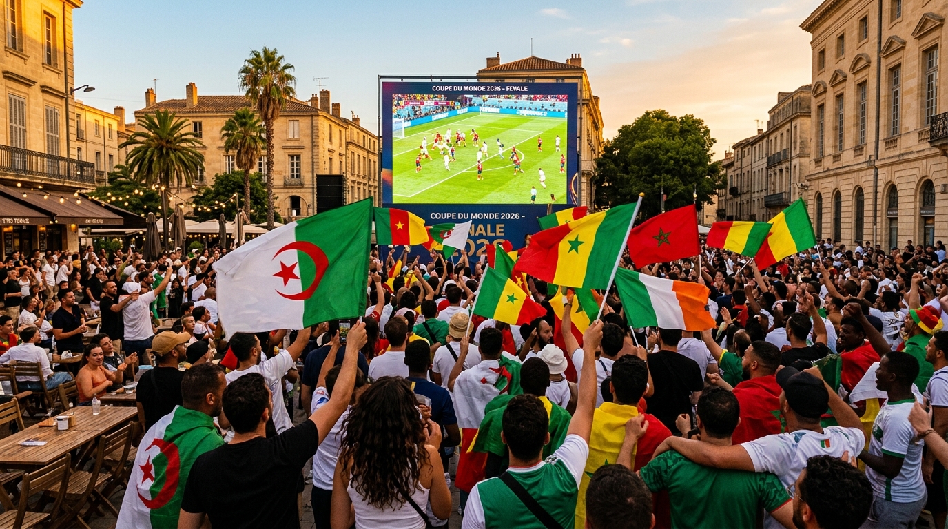Finale du Mondial 2026 à Montpellier : une soirée de football à vivre ensemble