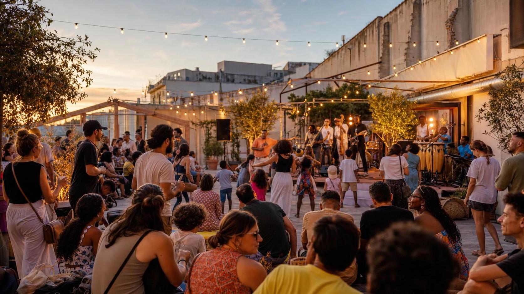 Tropisme en été à Montpellier : un lieu ouvert pour relier culture et diasporas