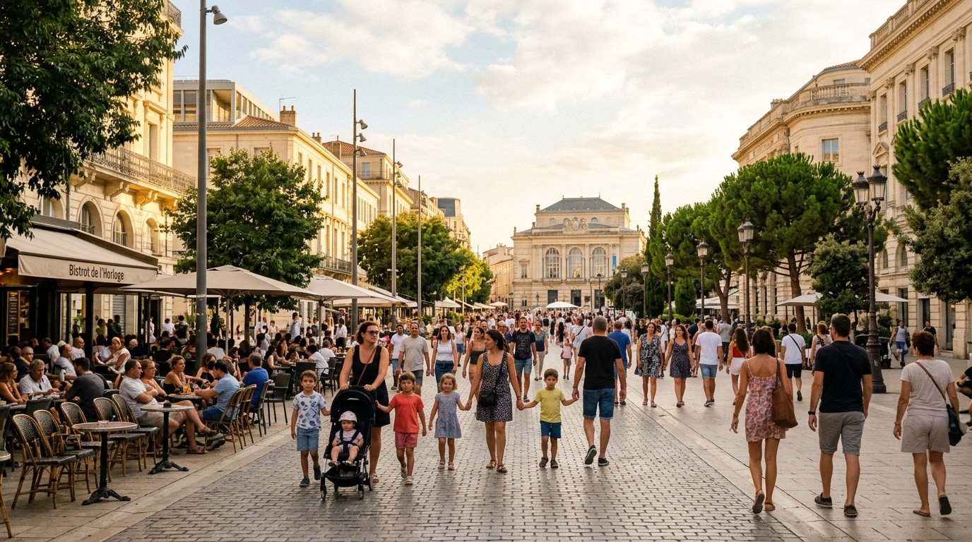 Week-end à Montpellier : idées de sorties culturelles et repères utiles en Occitanie