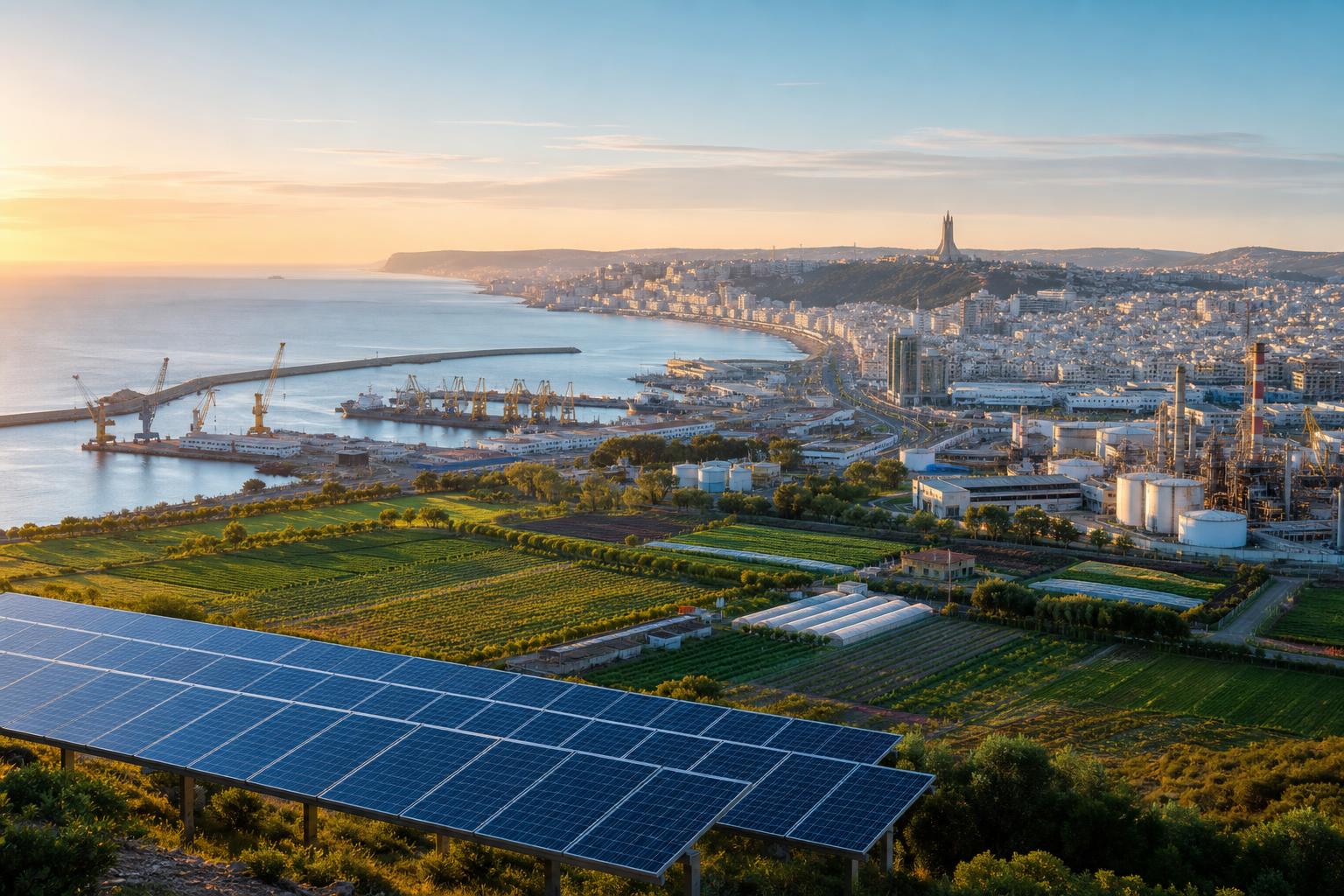 Algérie Éco : industrie, agriculture et énergie, les signaux du 12 juillet