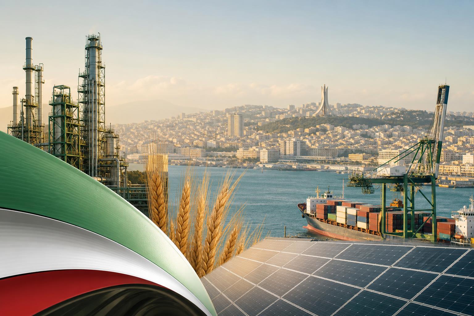 Algérie Éco : céréales, énergie et exportations, les signaux du 5 juillet