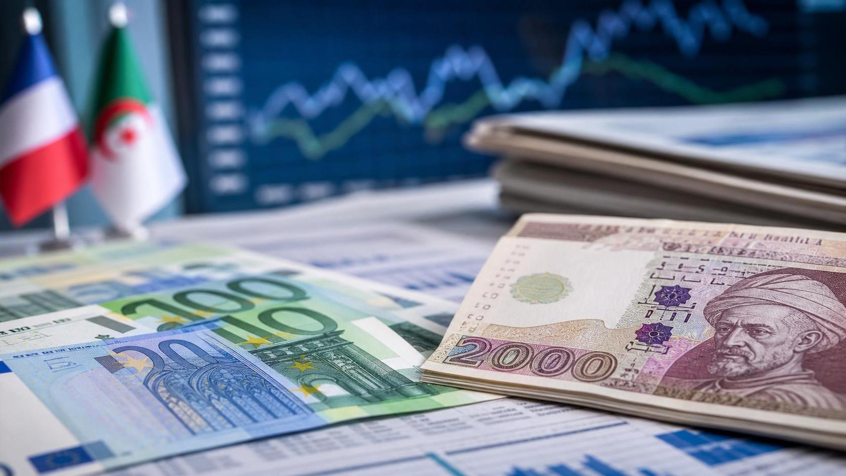 Taux dinar algérien euro et dollar — vendredi 10 juillet 2026 : marché officiel et marché noir