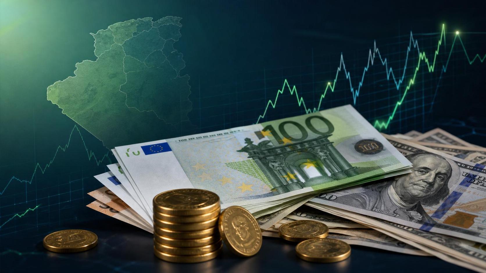 Taux dinar algérien euro et dollar — samedi 11 juillet 2026 : marché officiel et marché noir