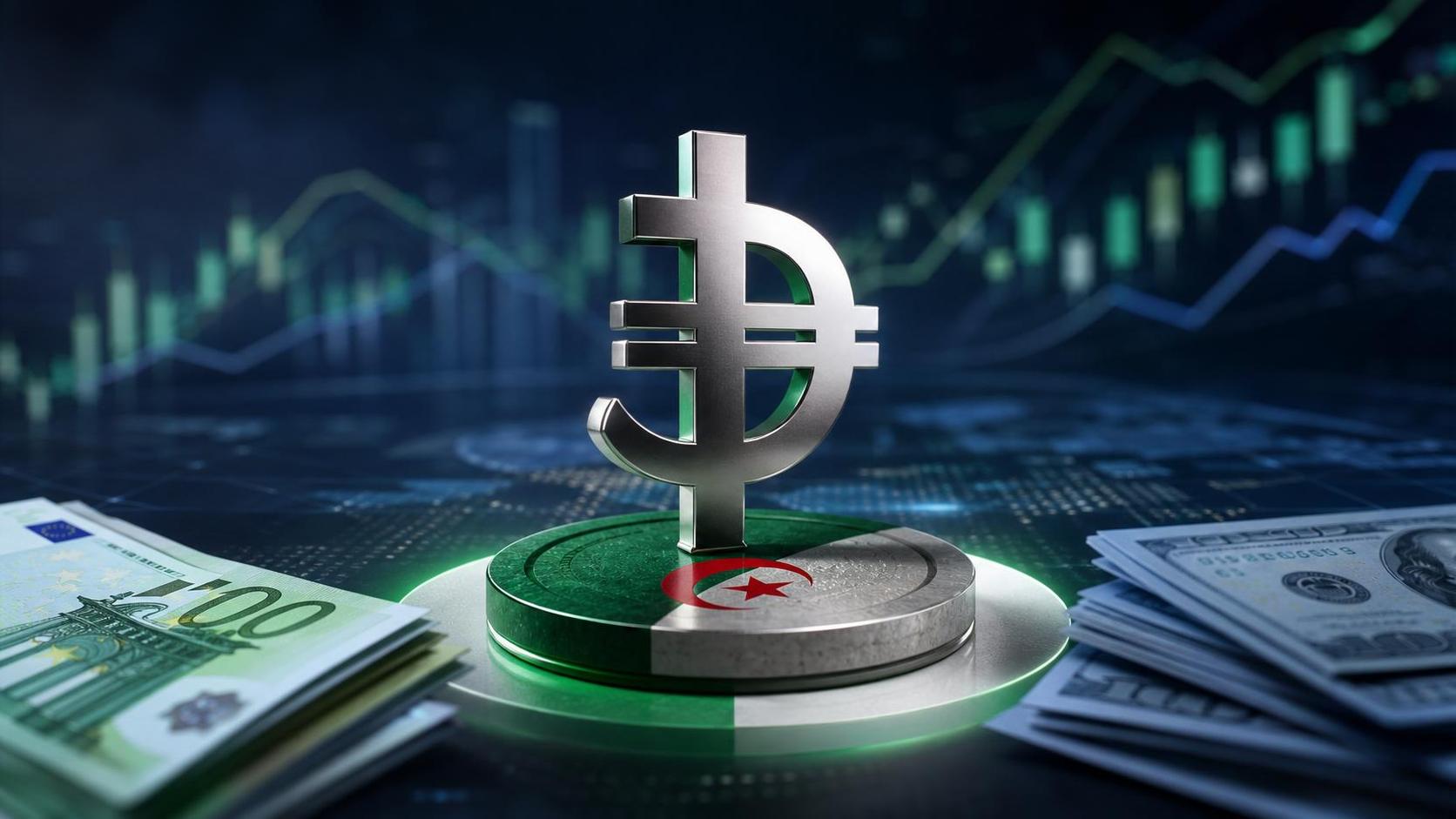 Taux dinar algérien euro et dollar — vendredi 17 juillet 2026 : marché officiel et marché noir