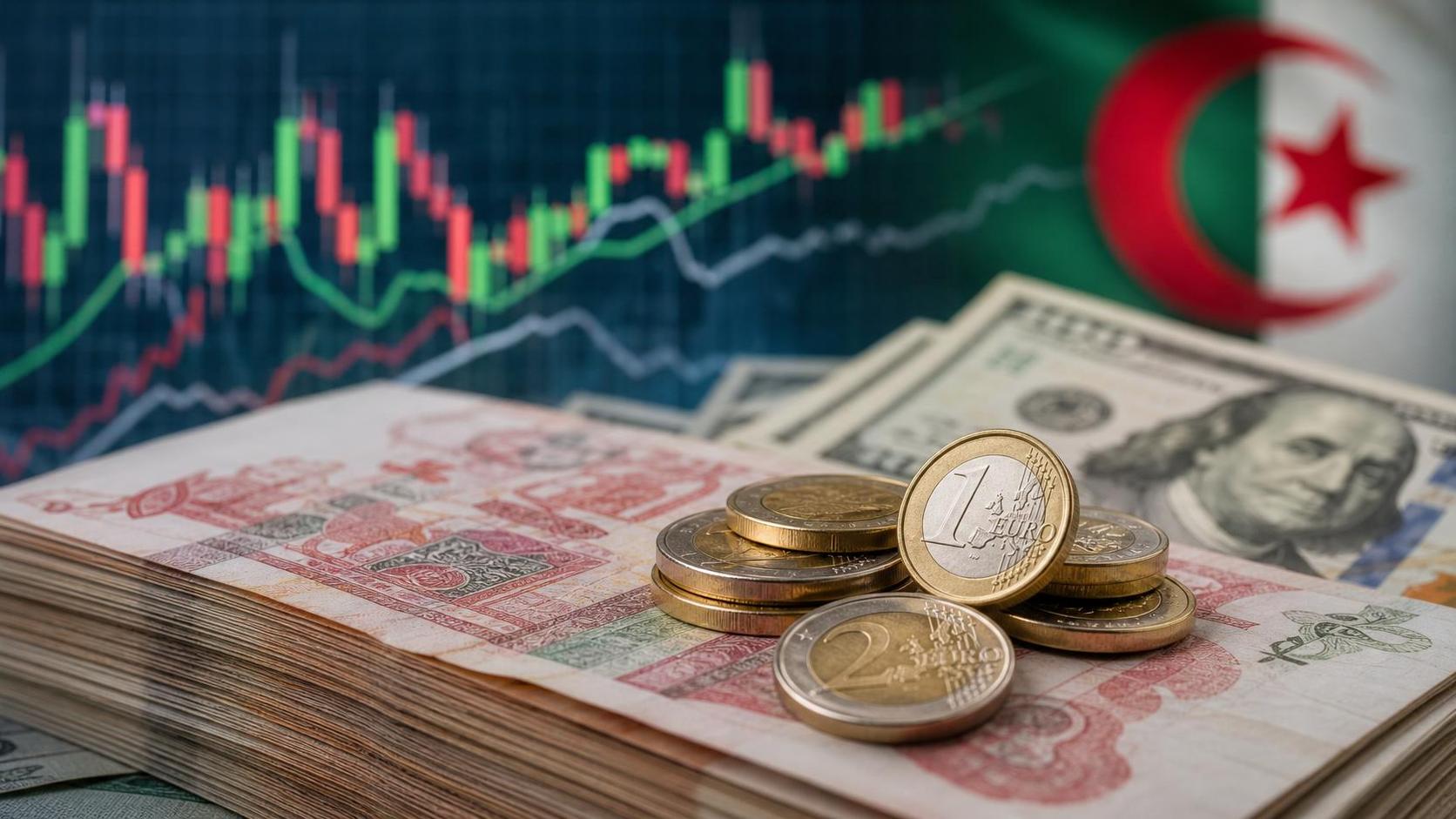 Taux dinar algérien euro et dollar — samedi 4 juillet 2026 : marché officiel et marché noir